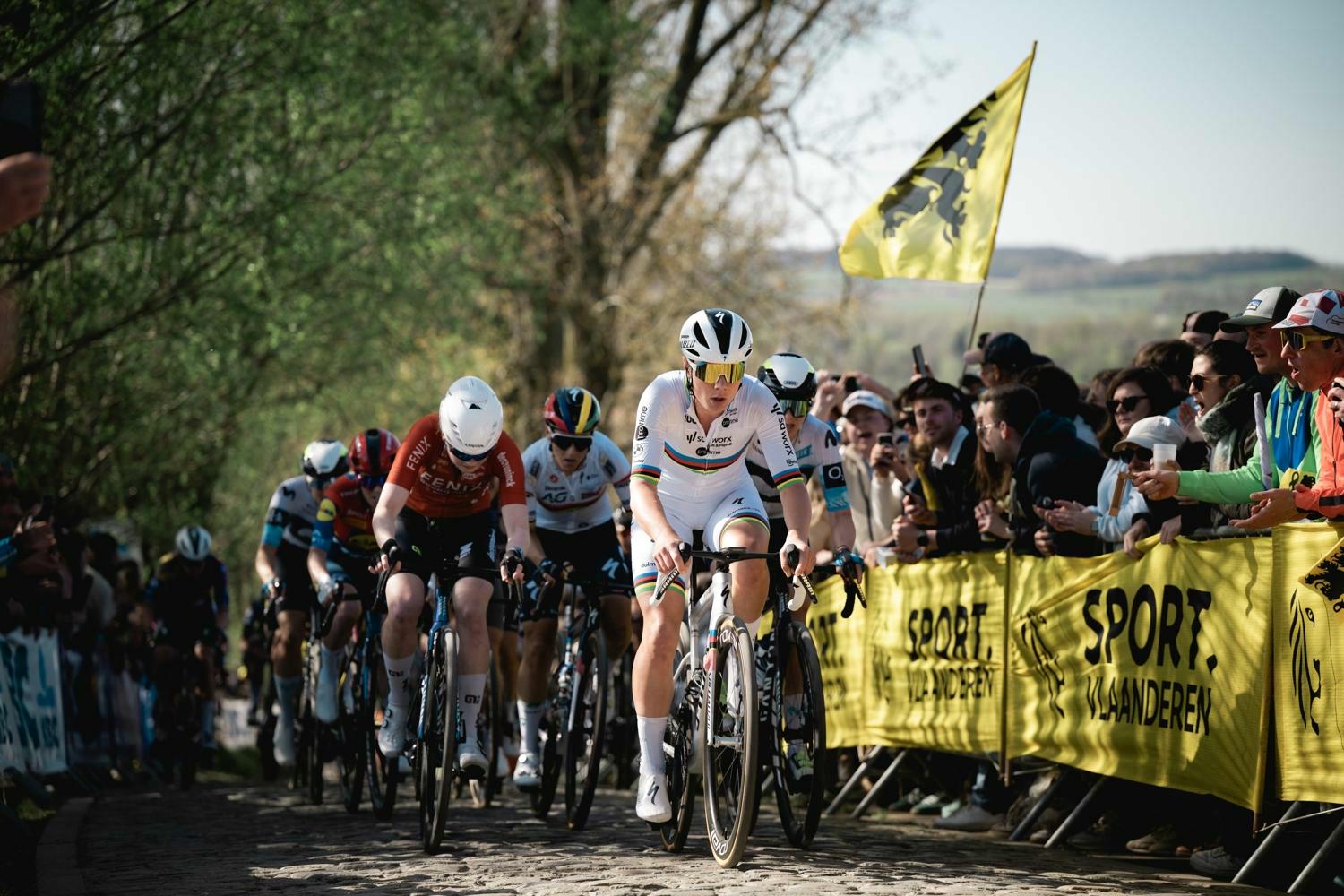 VIP au Tour des Flandres?
