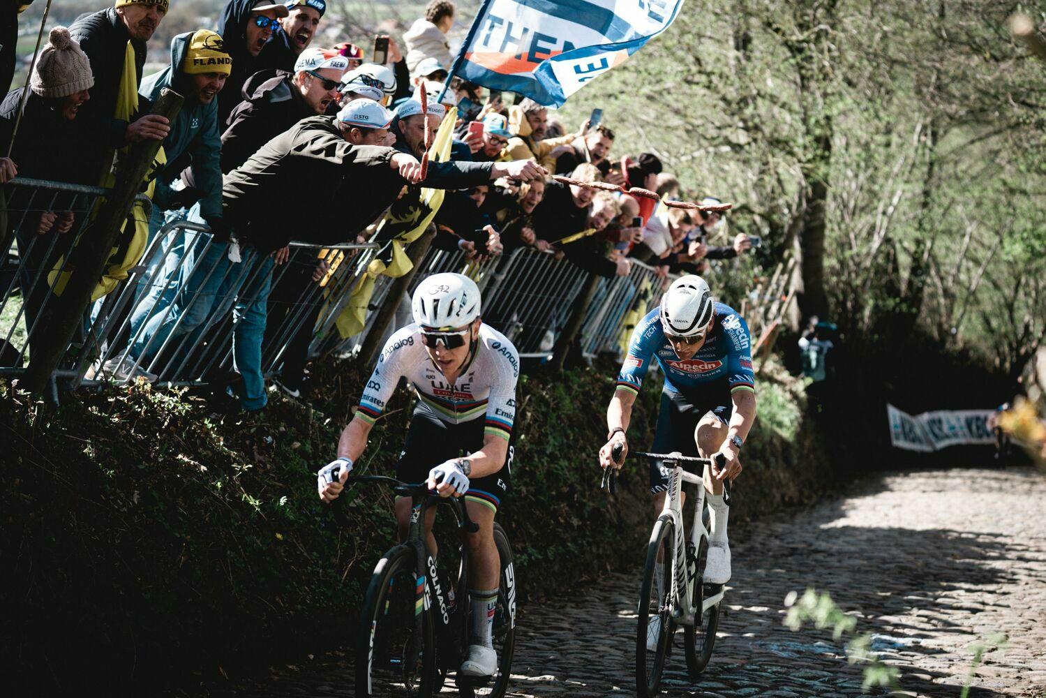 Tour of Flanders as a VIP?