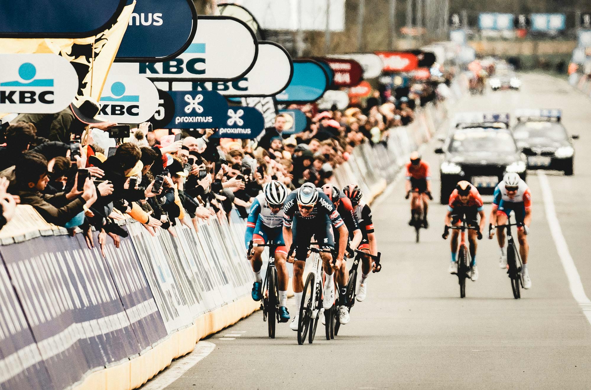 Van der Poel sprints for third year in a row and takes second win