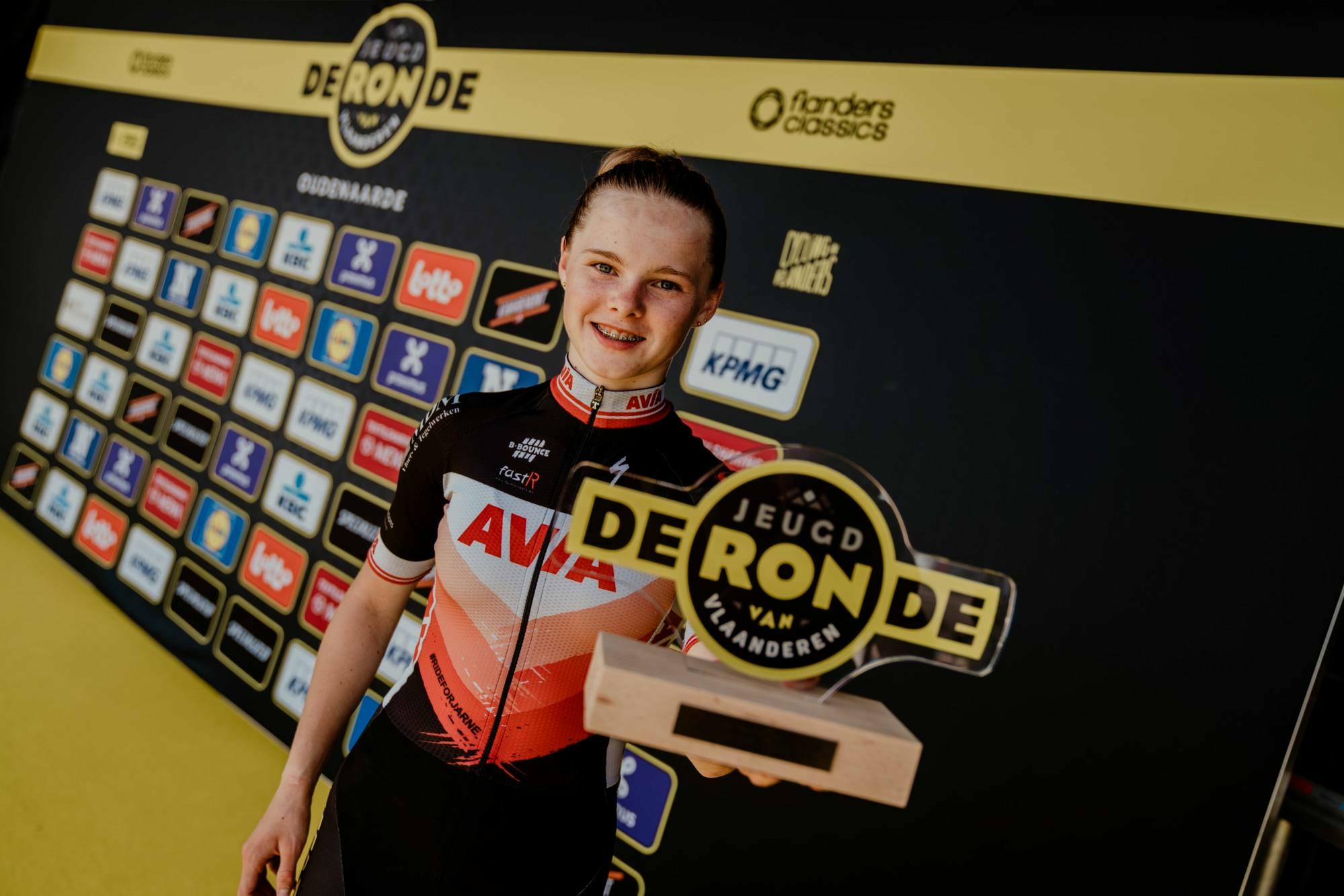 Zoe Backstedt maakt favorietenrol waar, Auke Van Buyssen sterkste bij U17