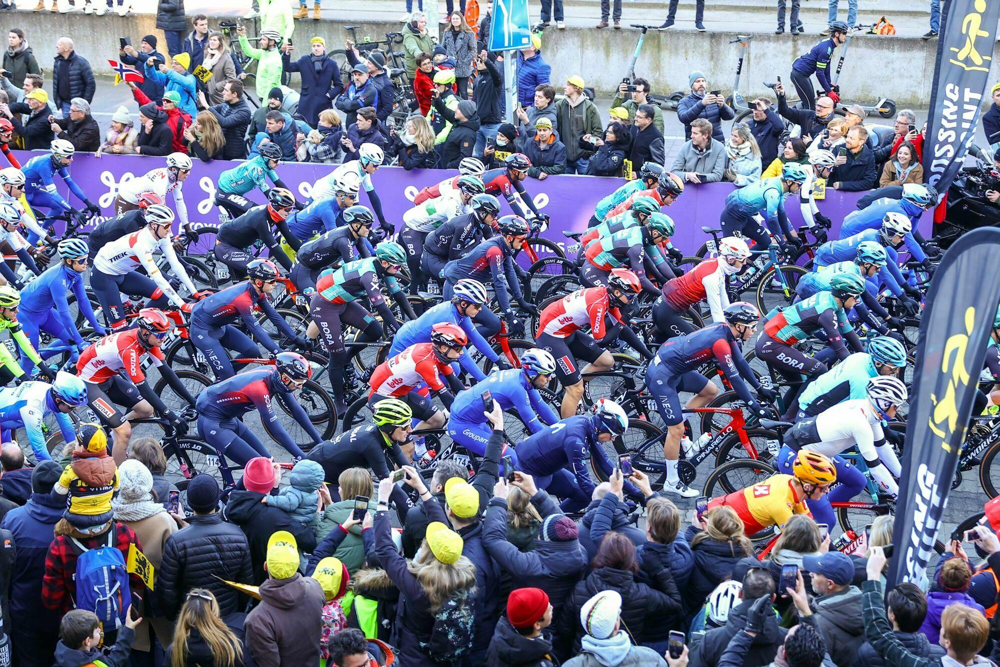 Bruges is ready for the start of Tour of Flanders