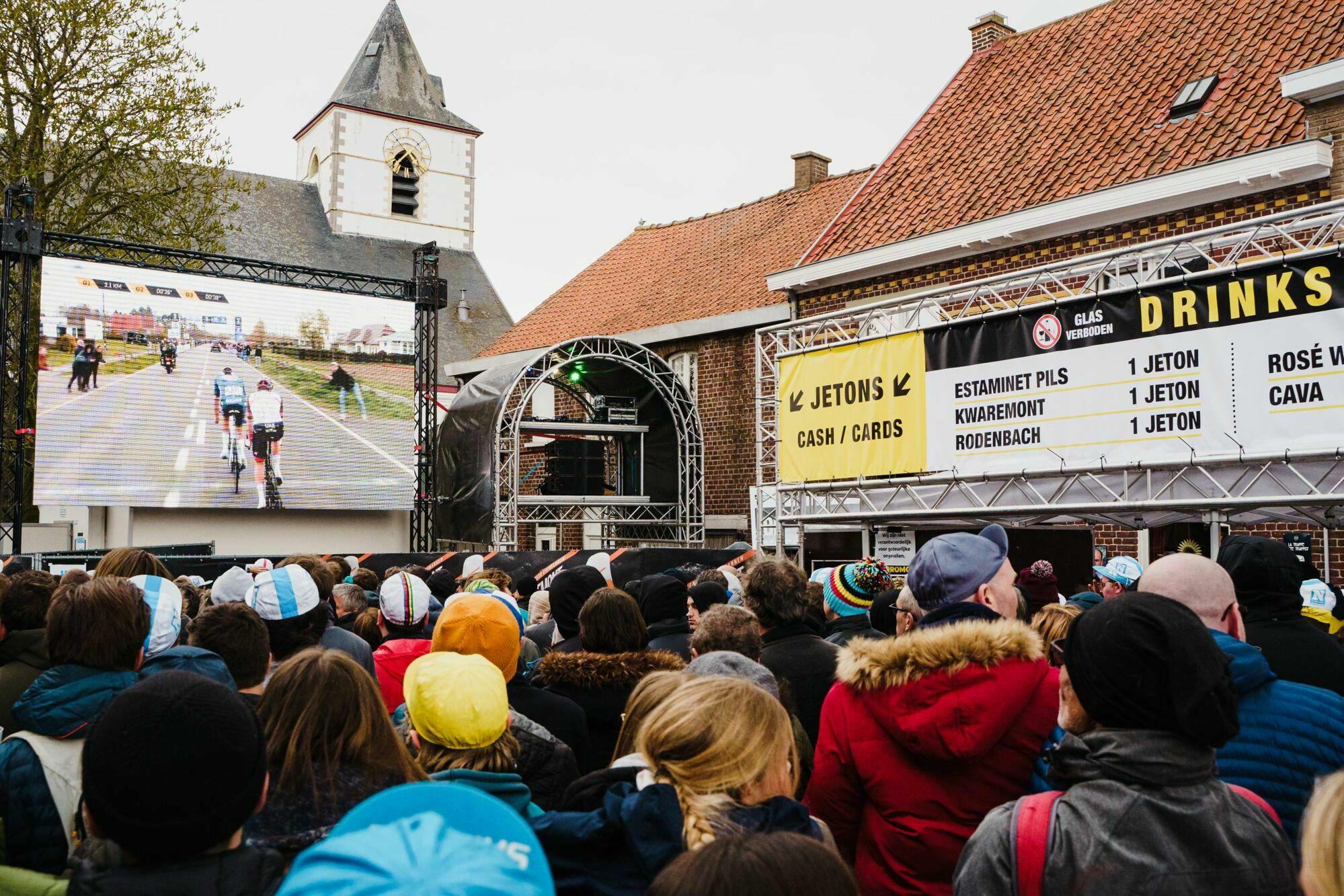Volg de Ronde van Vlaanderen op deze kanalen