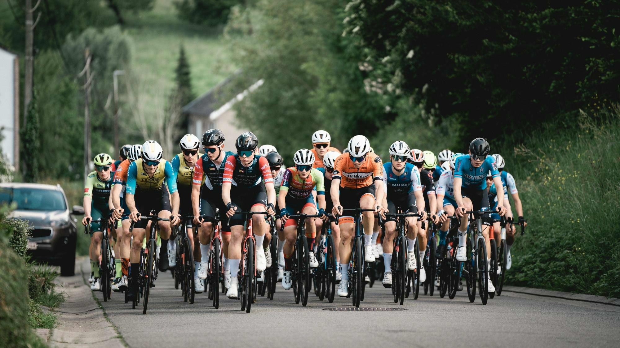 Ontdek het programma en parcours voor de Ronde van Vlaanderen Jeugddag