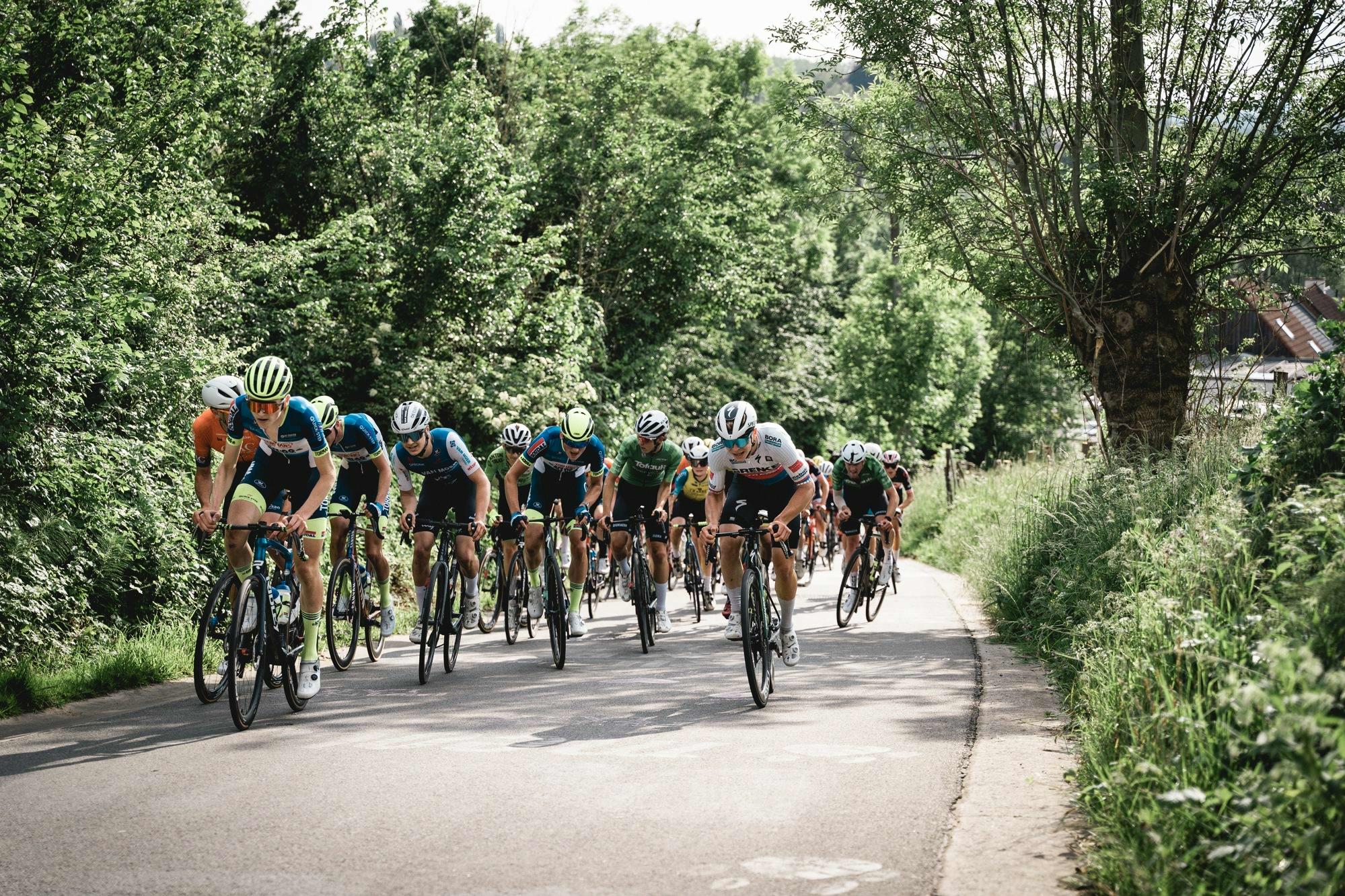Suivez le Tour des Flandres Jeunes avec le Proximus livestream