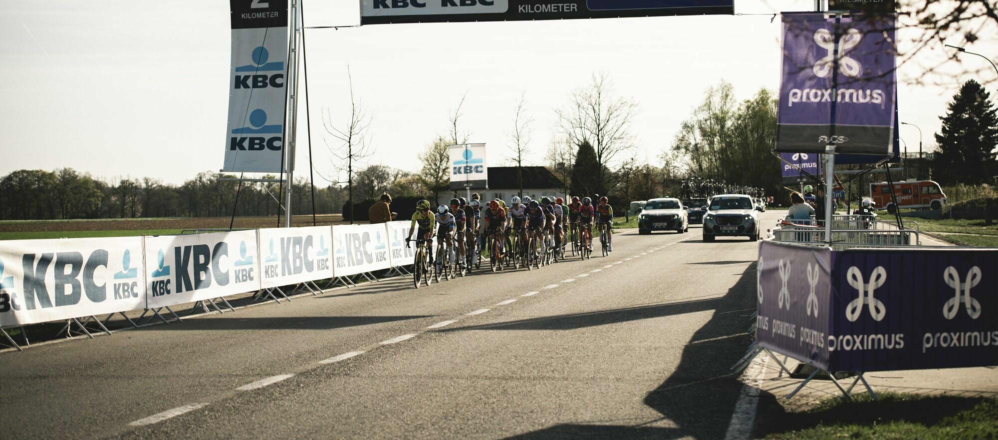KBC and Proximus renew their collaboration with Flanders Classics