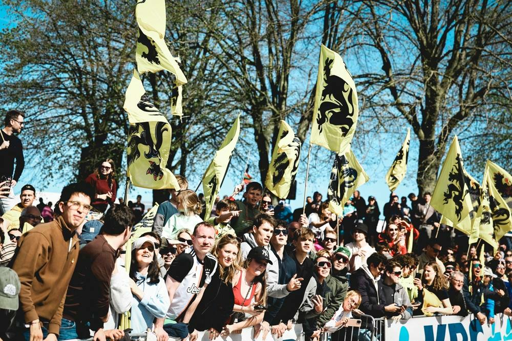 Ontdek de fanzones voor de Ronde van Vlaanderen