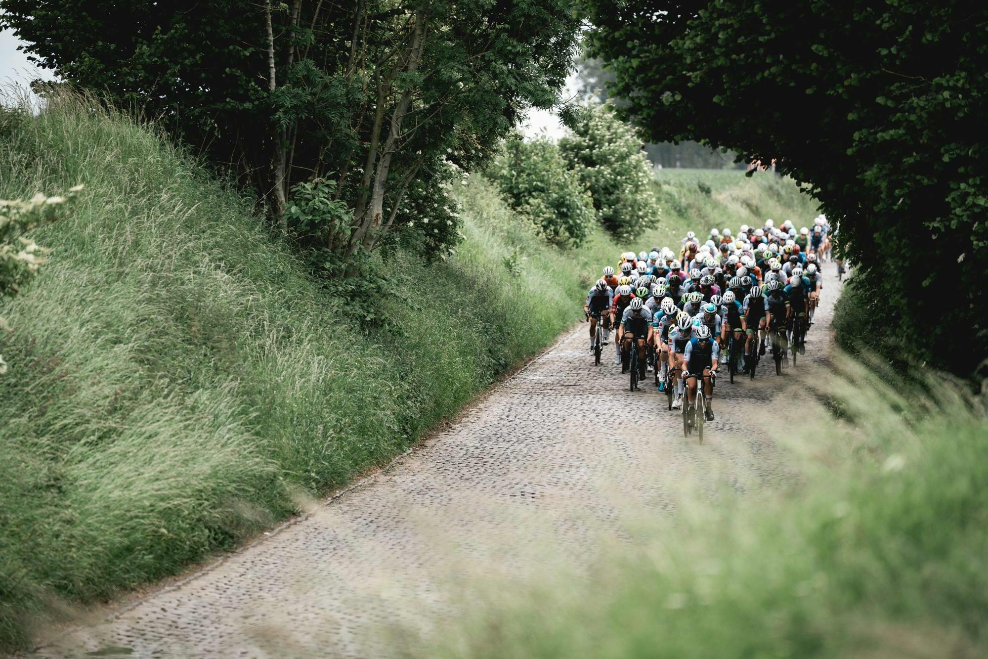 Volg de Ronde van Vlaanderen Jeugddag live via Proximus Pickx