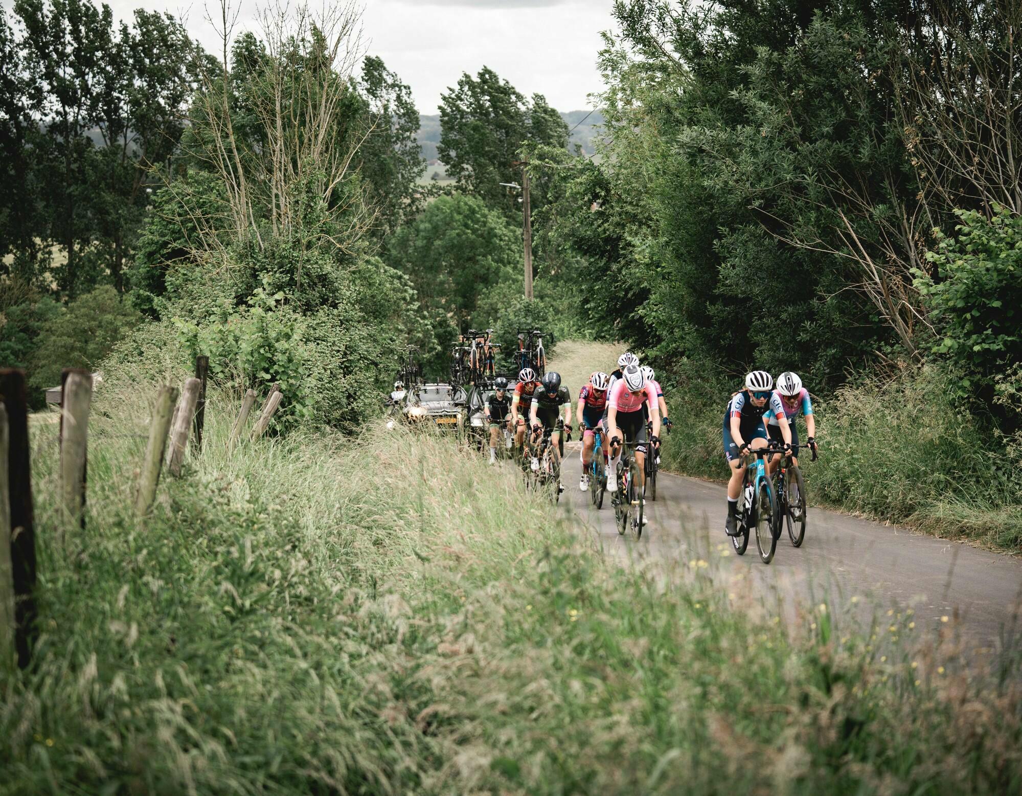 Ontdek het programma en parcours voor de Ronde van Vlaanderen Jeugddag