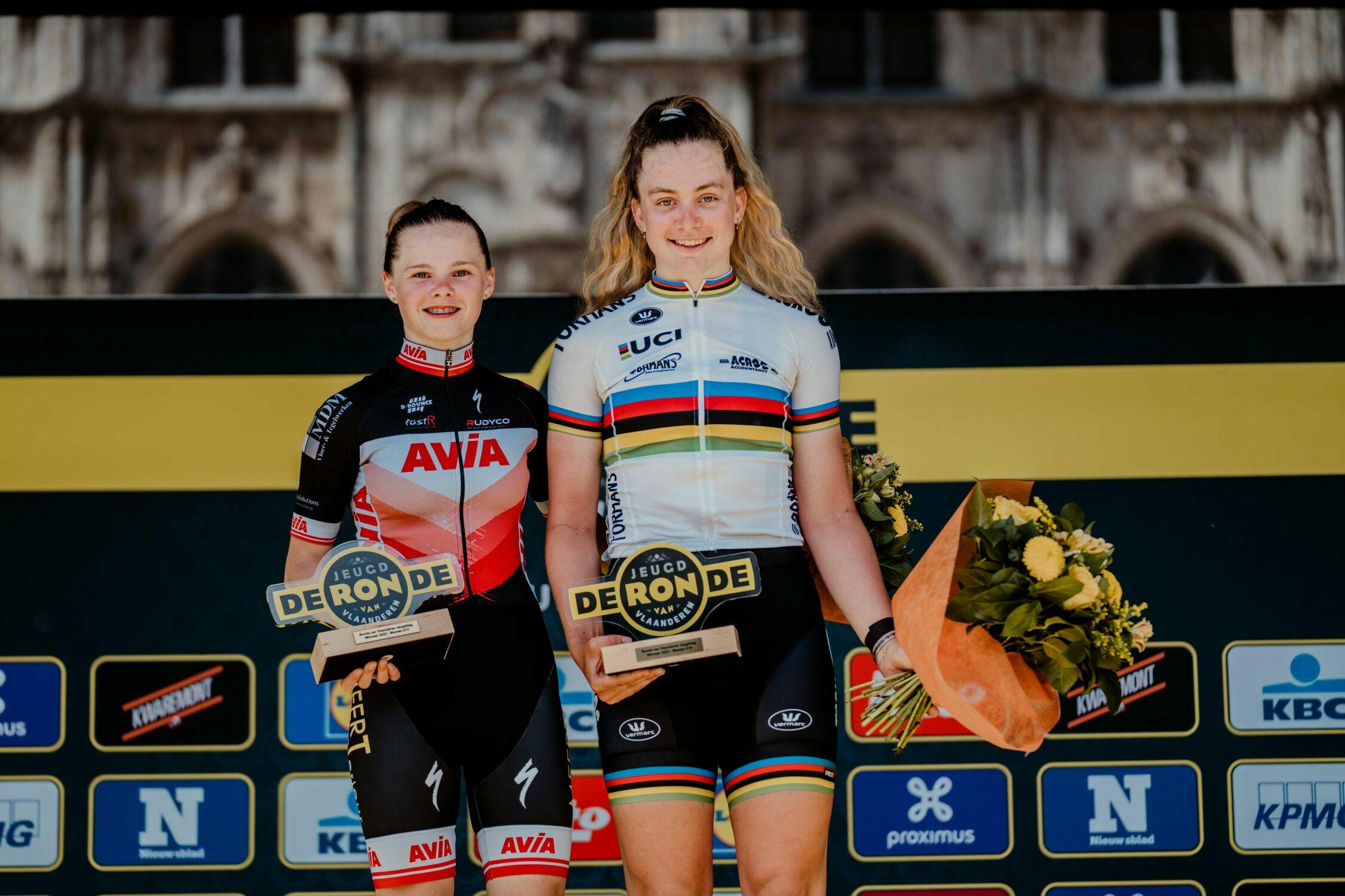 Zoe Backstedt fait honneur à son role de favorite, Auke Van Buyssen est la plus forte avec les u17