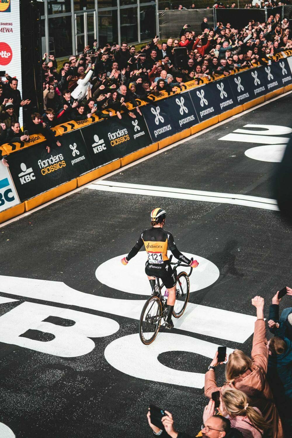 Van Vleuten, Balsamo et Uttrup Ludwig sont les plus grandes concurrentes de Kopecky
