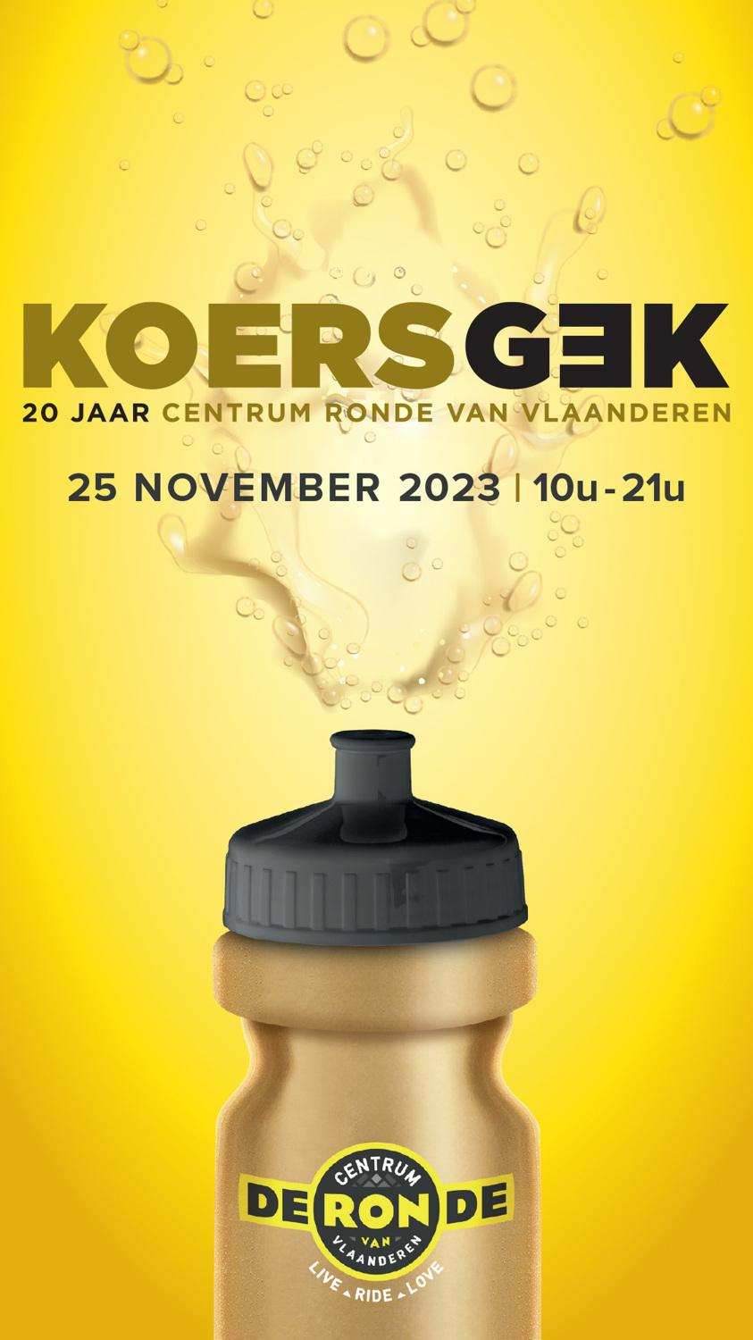 Koersgek: 20 jaar Centrum Ronde van Vlaanderen