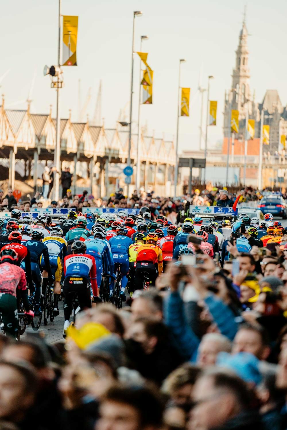 De Ronde keert terug naar Antwerpen