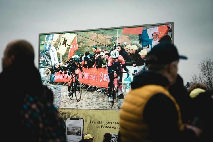 Suivez le Tour des Flandres sur ces chaînes