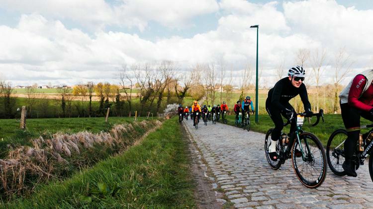 Fiets mee op een Link My Ride Ronde van Vlaanderen free ride