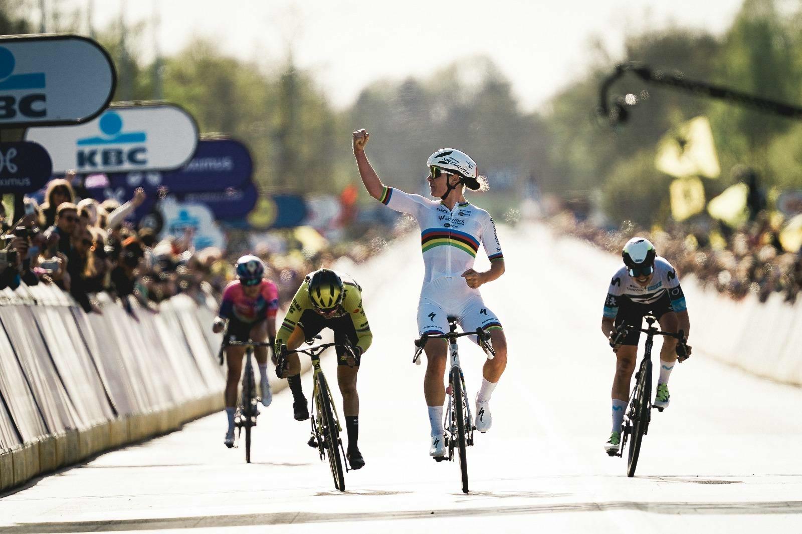 Kopecky alleen recordhoudster van Vlaanderens Mooiste