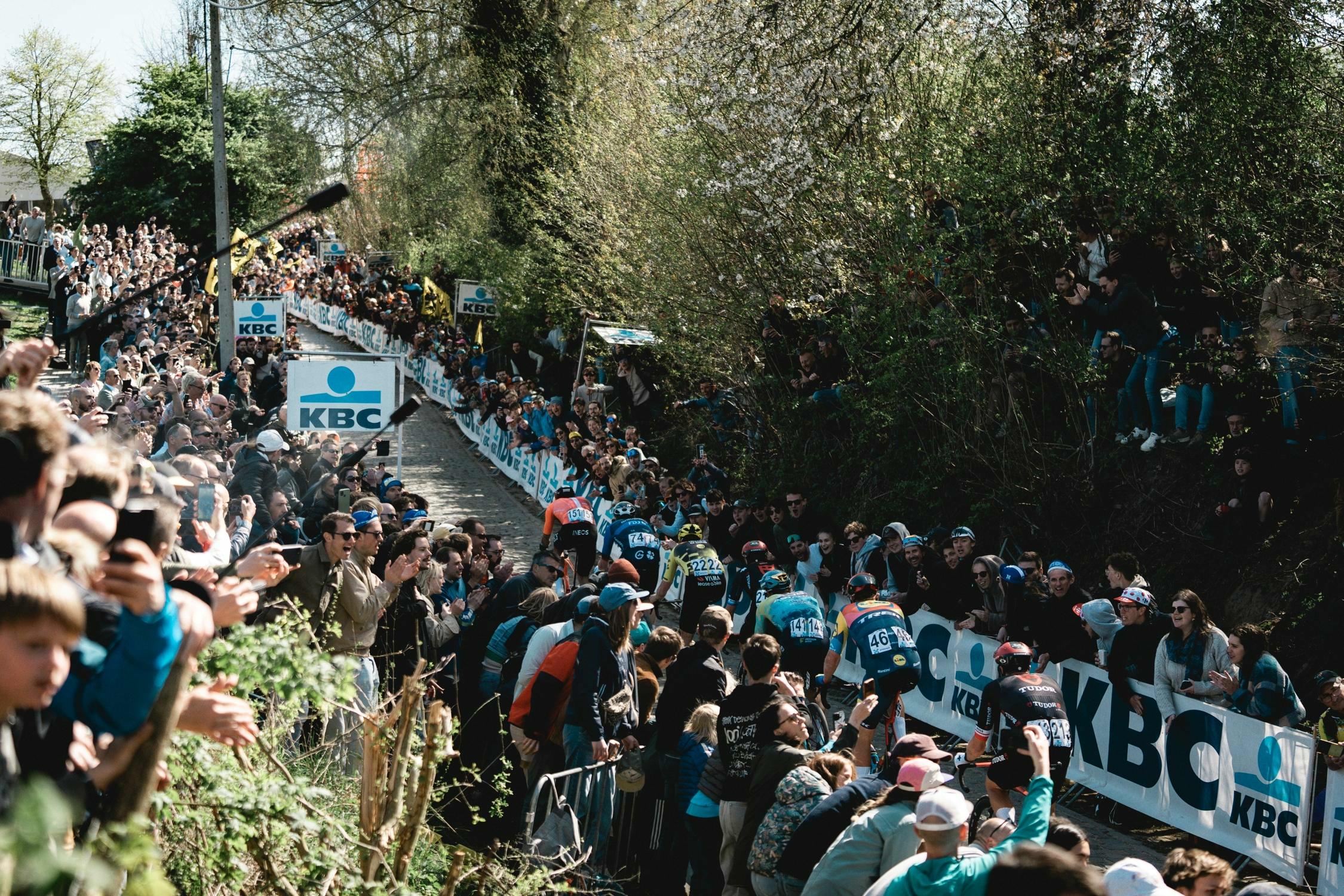 Découvrez les fan zones du Tour des Flandres