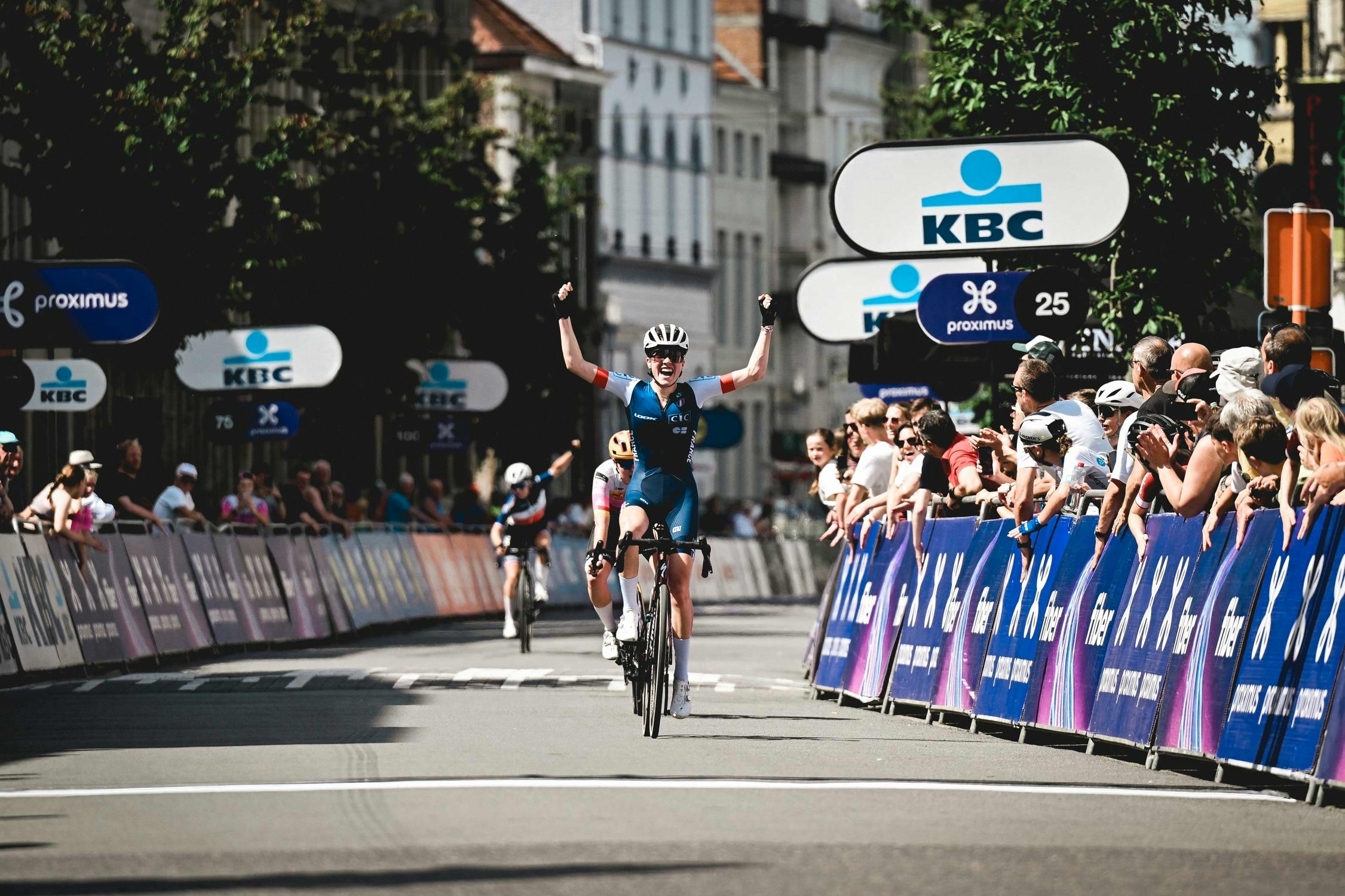 Revol takes the victory in the Women U19