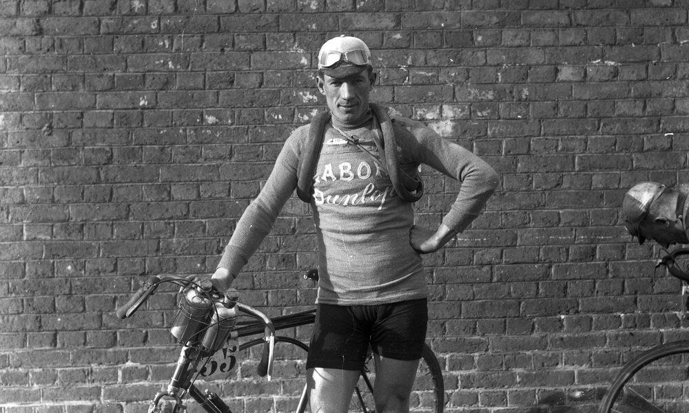 Maldegem native Gerard Debaets won the Tour of Flanders in 1927. ©Photonews